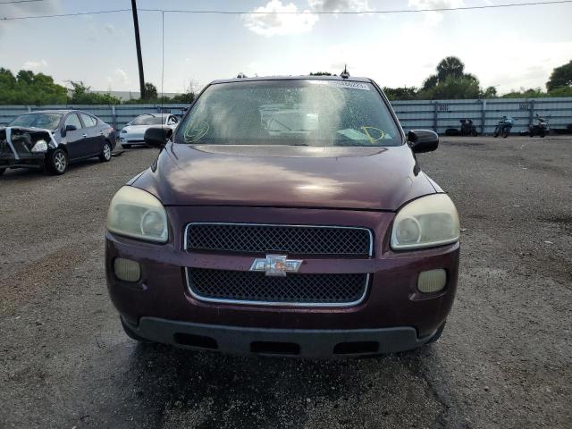 1GNDV33LX6D235184 - 2006 CHEVROLET UPLANDER LT BURGUNDY photo 5