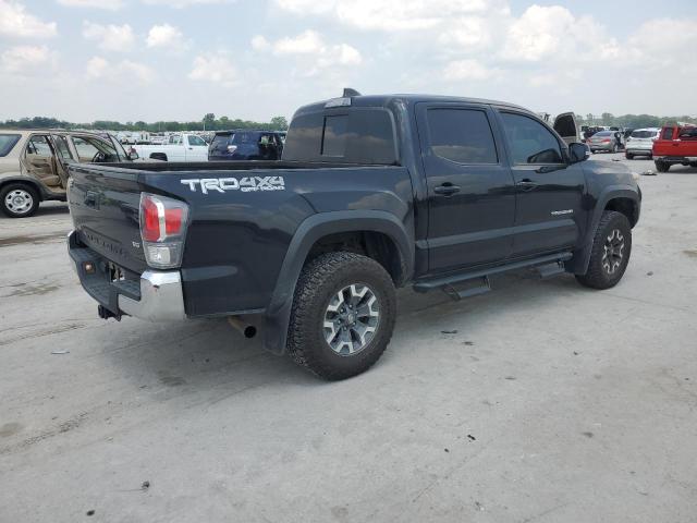 3TMCZ5AN3MM421000 - 2021 TOYOTA TACOMA DOUBLE CAB შავი ფოტო 3