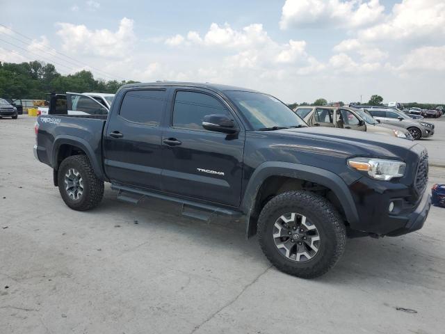 3TMCZ5AN3MM421000 - 2021 TOYOTA TACOMA DOUBLE CAB შავი ფოტო 4