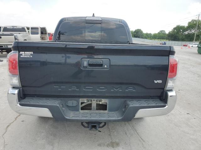 3TMCZ5AN3MM421000 - 2021 TOYOTA TACOMA DOUBLE CAB შავი ფოტო 6