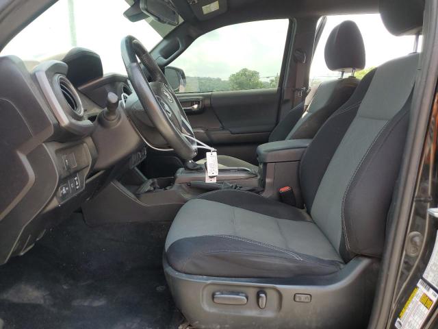 3TMCZ5AN3MM421000 - 2021 TOYOTA TACOMA DOUBLE CAB შავი ფოტო 7