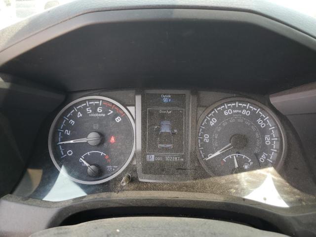 3TMCZ5AN3MM421000 - 2021 TOYOTA TACOMA DOUBLE CAB შავი ფოტო 9