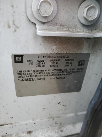 1G4ZR5SZ2JU123844 - 2018 BUICK LACROSSE PREMIUM Білий фото 12