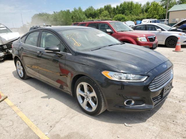 3FA6P0H75GR272079 - 2016 FORD FUSION SE BLACK photo 4