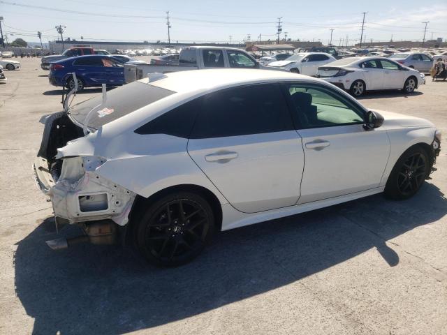 2HGFE2F57NH588123 - 2022 HONDA CIVIC SPORT 白色 照片 3