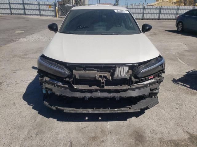 2HGFE2F57NH588123 - 2022 HONDA CIVIC SPORT 白色 照片 5