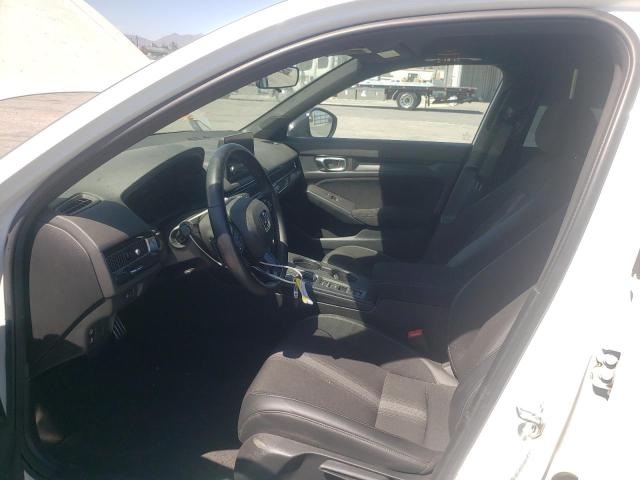 2HGFE2F57NH588123 - 2022 HONDA CIVIC SPORT 白色 照片 7