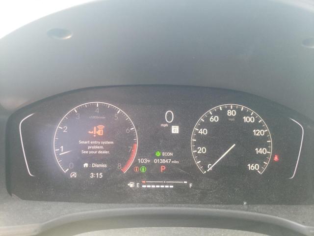 2HGFE2F57NH588123 - 2022 HONDA CIVIC SPORT 白色 照片 9