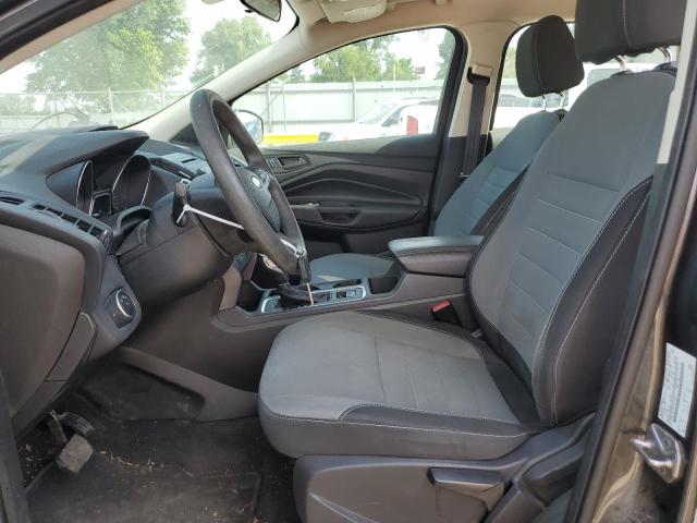 1FMCU0F73HUC10758 - 2017 FORD ESCAPE S GRAY photo 7