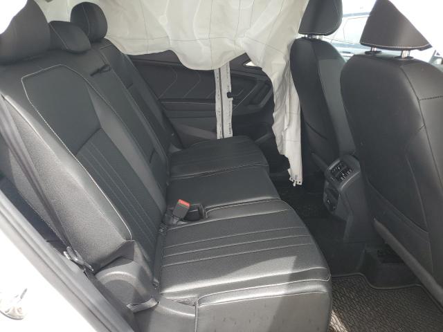 3VV3B7AX9NM016697 - 2022 VOLKSWAGEN TIGUAN SE WHITE photo 11