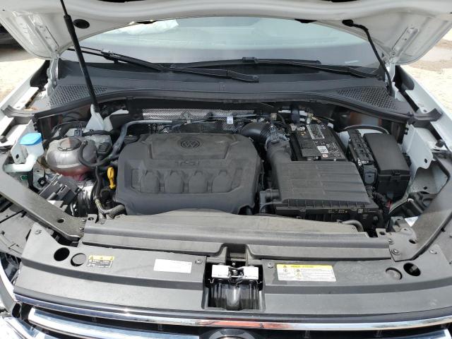 3VV3B7AX9NM016697 - 2022 VOLKSWAGEN TIGUAN SE WHITE photo 12