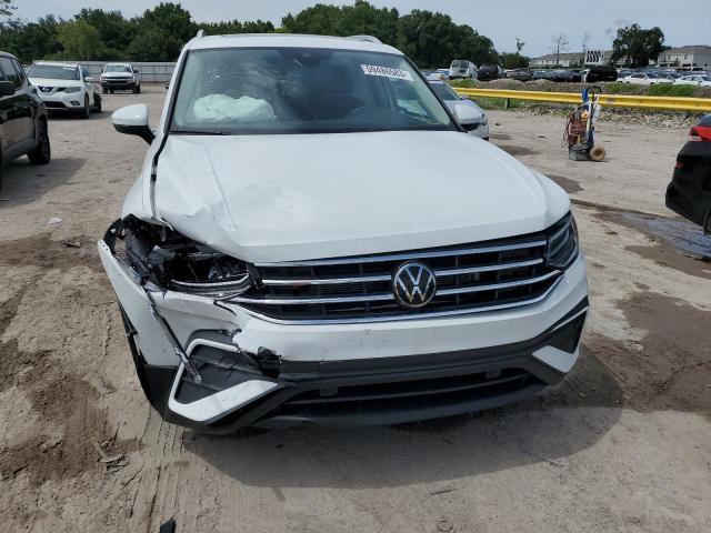 3VV3B7AX9NM016697 - 2022 VOLKSWAGEN TIGUAN SE WHITE photo 5
