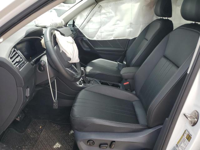 3VV3B7AX9NM016697 - 2022 VOLKSWAGEN TIGUAN SE WHITE photo 7