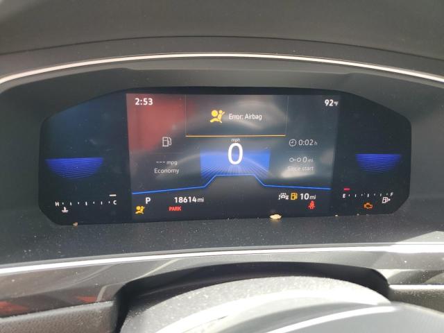 3VV3B7AX9NM016697 - 2022 VOLKSWAGEN TIGUAN SE WHITE photo 9