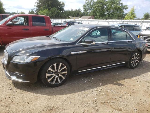 1LN6L9HK1H5612214 - 2017 LINCOLN CONTINENTA BLACK photo 1