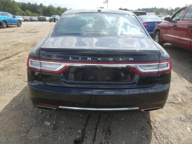 1LN6L9HK1H5612214 - 2017 LINCOLN CONTINENTA BLACK photo 6