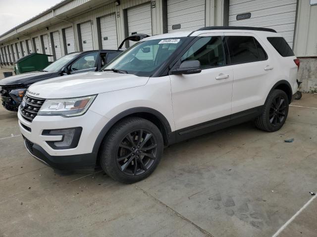 2017 FORD EXPLORER XLT, 