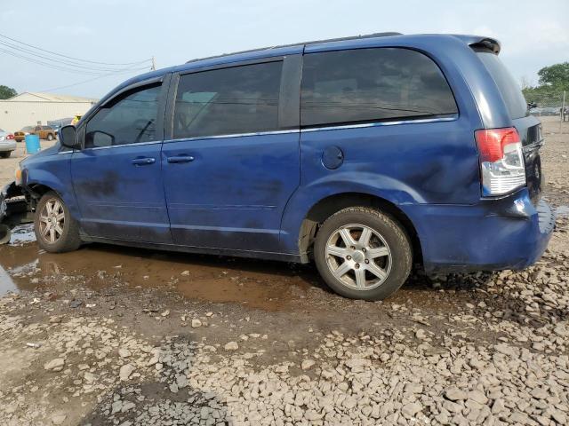 2C4RC1BG6DR583880 - 2013 CHRYSLER TOWN & COU TOURING BLUE photo 2