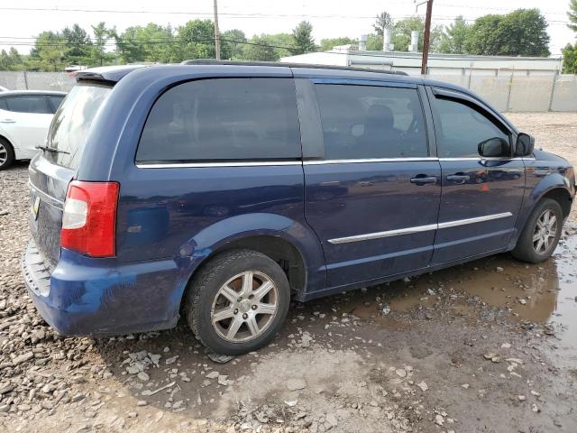2C4RC1BG6DR583880 - 2013 CHRYSLER TOWN & COU TOURING BLUE photo 3