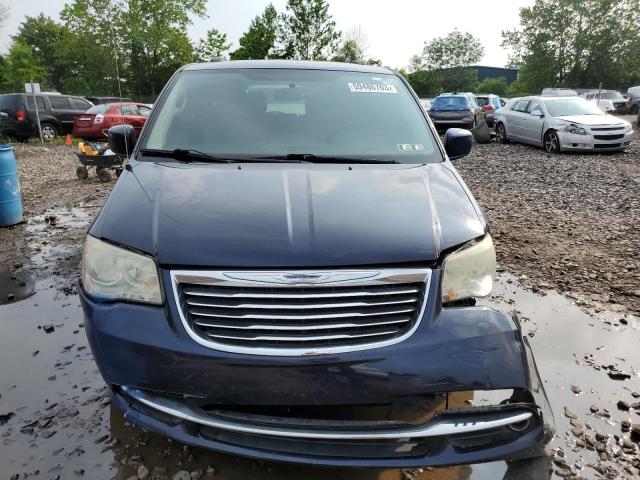 2C4RC1BG6DR583880 - 2013 CHRYSLER TOWN & COU TOURING BLUE photo 5