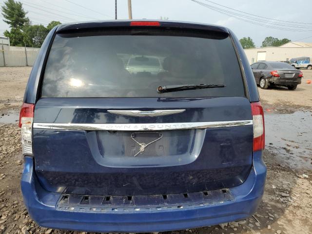 2C4RC1BG6DR583880 - 2013 CHRYSLER TOWN & COU TOURING BLUE photo 6