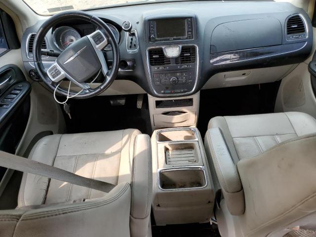 2C4RC1BG6DR583880 - 2013 CHRYSLER TOWN & COU TOURING BLUE photo 8