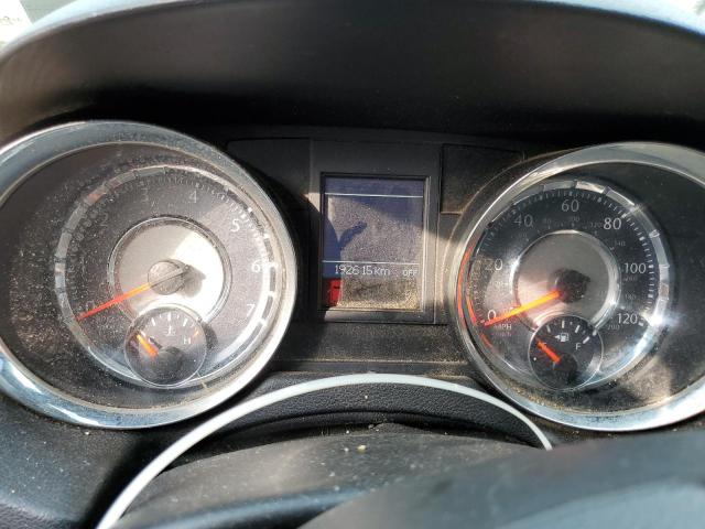 2C4RC1BG6DR583880 - 2013 CHRYSLER TOWN & COU TOURING BLUE photo 9