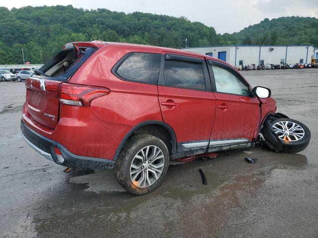 JA4AZ3A35GZ042698 - 2016 MITSUBISHI OUTLANDER SE RED photo 3