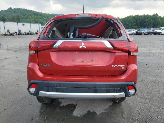 JA4AZ3A35GZ042698 - 2016 MITSUBISHI OUTLANDER SE RED photo 6