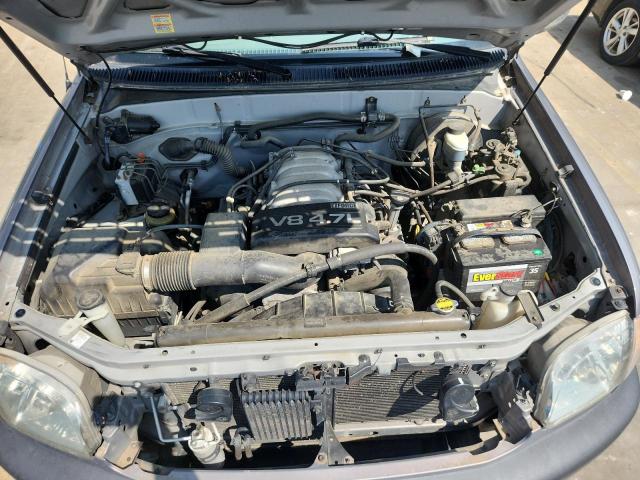 5TBBT44112S289005 - 2002 TOYOTA TUNDRA ACCESS CAB 灰色 照片 11