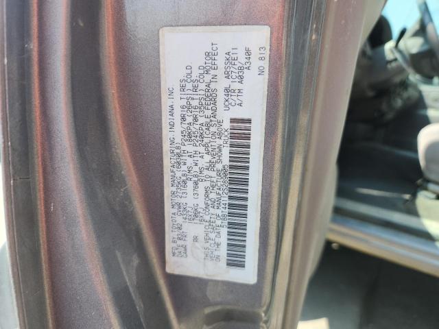 5TBBT44112S289005 - 2002 TOYOTA TUNDRA ACCESS CAB 灰色 照片 12