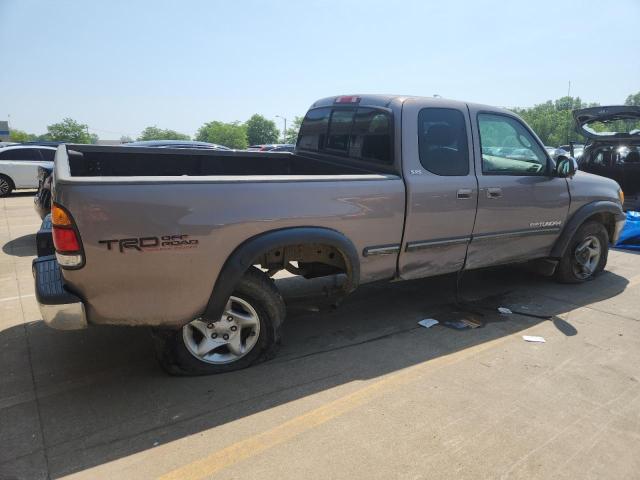 5TBBT44112S289005 - 2002 TOYOTA TUNDRA ACCESS CAB 灰色 照片 3