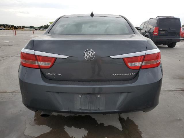 1G4PP5SK0D4127461 - 2013 BUICK VERANO GRAY photo 6