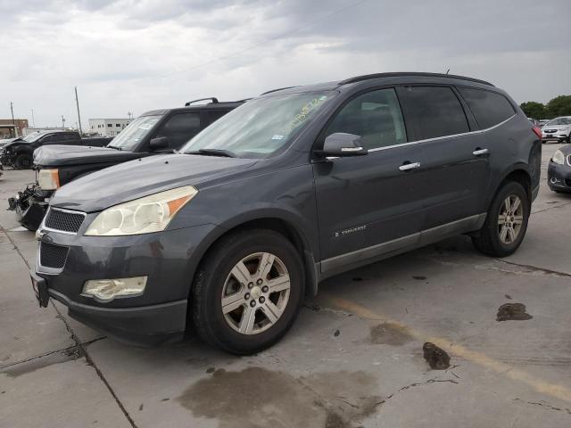 1GNER23D59S175875 - 2009 CHEVROLET TRAVERSE LT GRAY photo 1