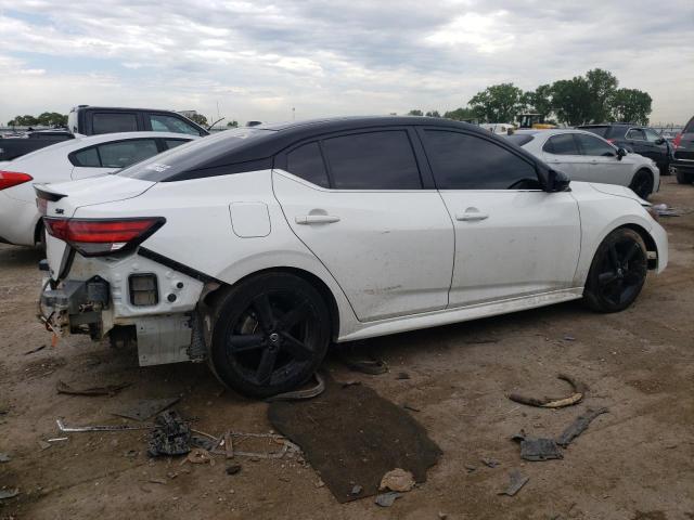 3N1AB8DV6NY299920 - 2022 NISSAN SENTRA SR WHITE photo 3