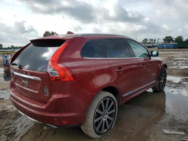 YV4902RC4F2612017 - 2015 VOLVO XC60 T6 PREMIER+ RED photo 3