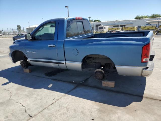 1D7HA16NX5J552556 - 2005 DODGE RAM 1500 ST BLUE photo 2