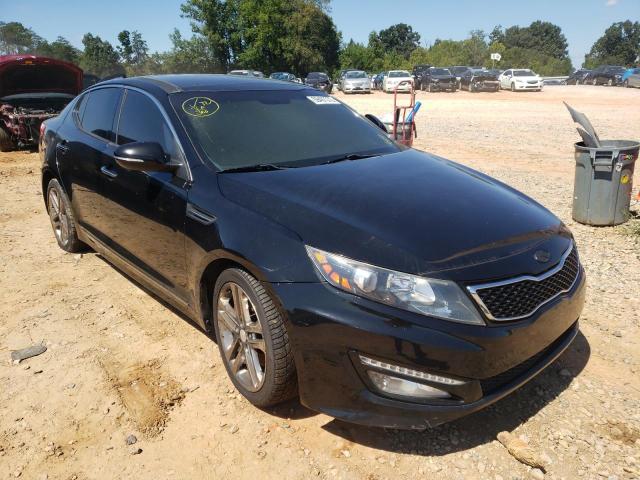 5XXGR4A67DG097393 - 2013 KIA OPTIMA SX BLACK photo 1