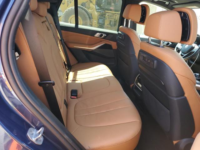 5UXCR6C57KLK78973 - 2019 BMW X5 XDRIVE40I Bleu photo 10