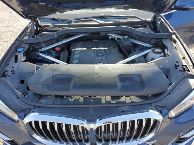 5UXCR6C57KLK78973 - 2019 BMW X5 XDRIVE40I Bleu photo 11