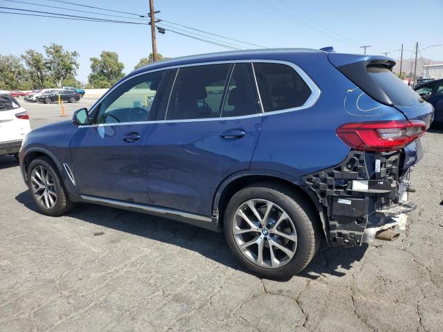 5UXCR6C57KLK78973 - 2019 BMW X5 XDRIVE40I Bleu photo 2