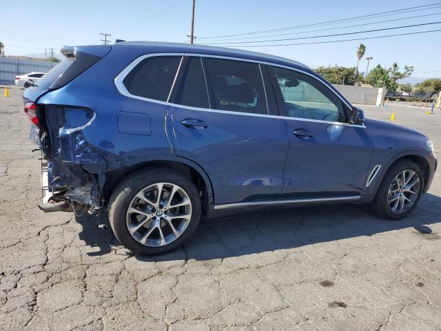 5UXCR6C57KLK78973 - 2019 BMW X5 XDRIVE40I Bleu photo 3