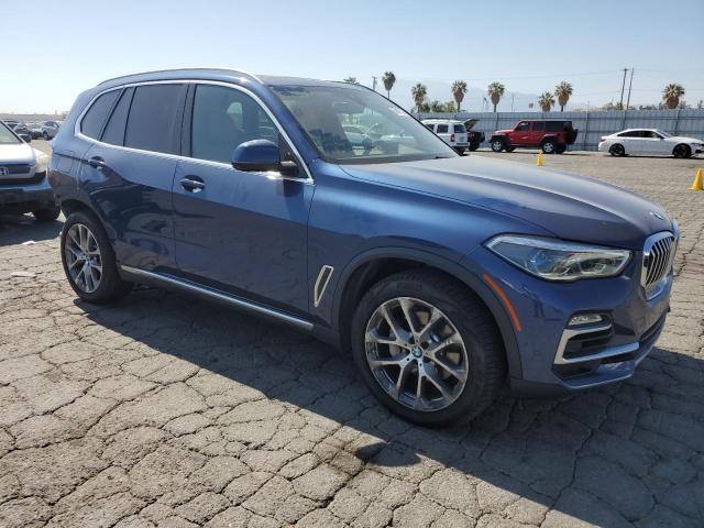 5UXCR6C57KLK78973 - 2019 BMW X5 XDRIVE40I Bleu photo 4