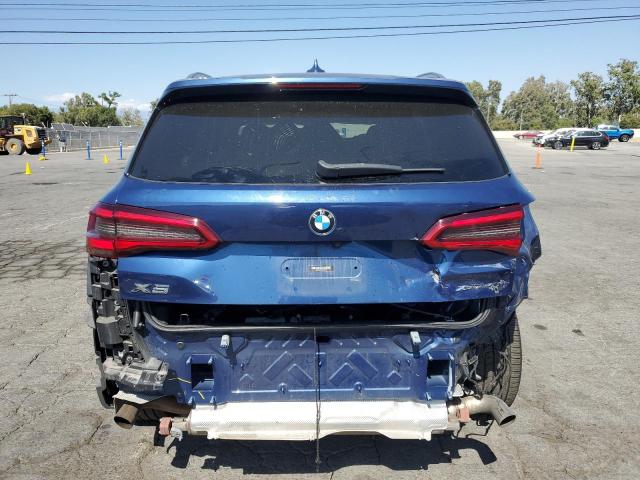 5UXCR6C57KLK78973 - 2019 BMW X5 XDRIVE40I BLUE photo 6