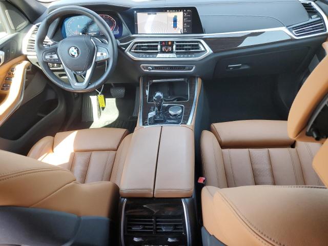 5UXCR6C57KLK78973 - 2019 BMW X5 XDRIVE40I Bleu photo 8