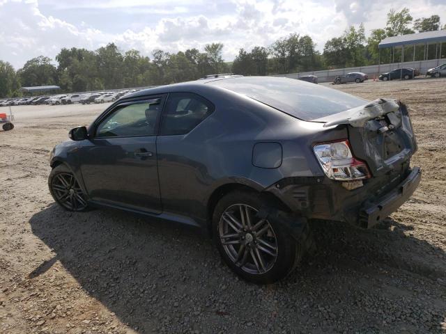 JTKJF5C79D3063930 - 2013 TOYOTA SCION TC 灰色 照片 2