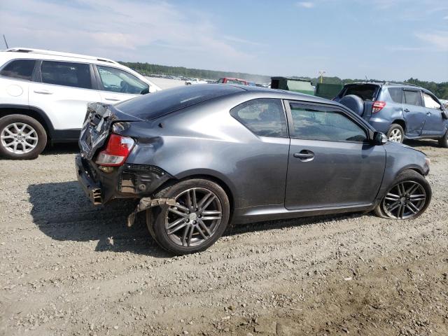 JTKJF5C79D3063930 - 2013 TOYOTA SCION TC 灰色 照片 3