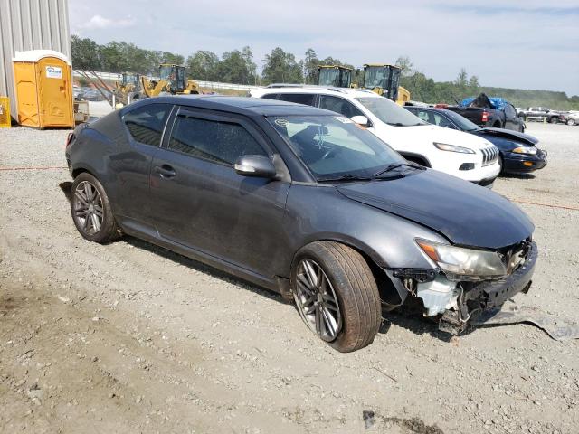 JTKJF5C79D3063930 - 2013 TOYOTA SCION TC 灰色 照片 4