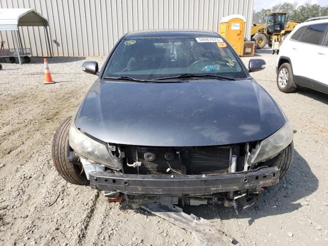 JTKJF5C79D3063930 - 2013 TOYOTA SCION TC 灰色 照片 5