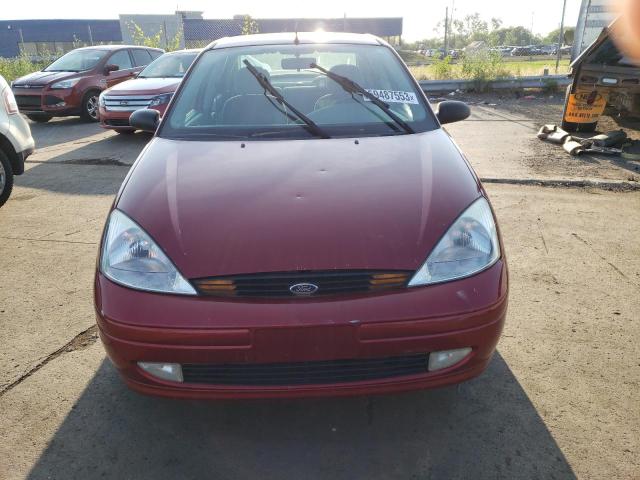 1FAFP38372W151610 - 2002 FORD FOCUS ZTS MAROON photo 5